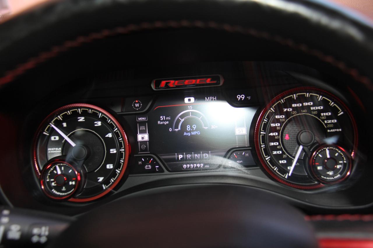 RAM 1500 Rebel Crew Cab SB 4WD 2020