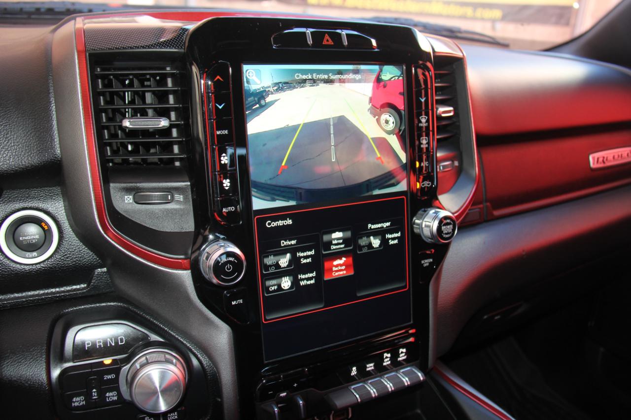 RAM 1500 Rebel Crew Cab SB 4WD 2020
