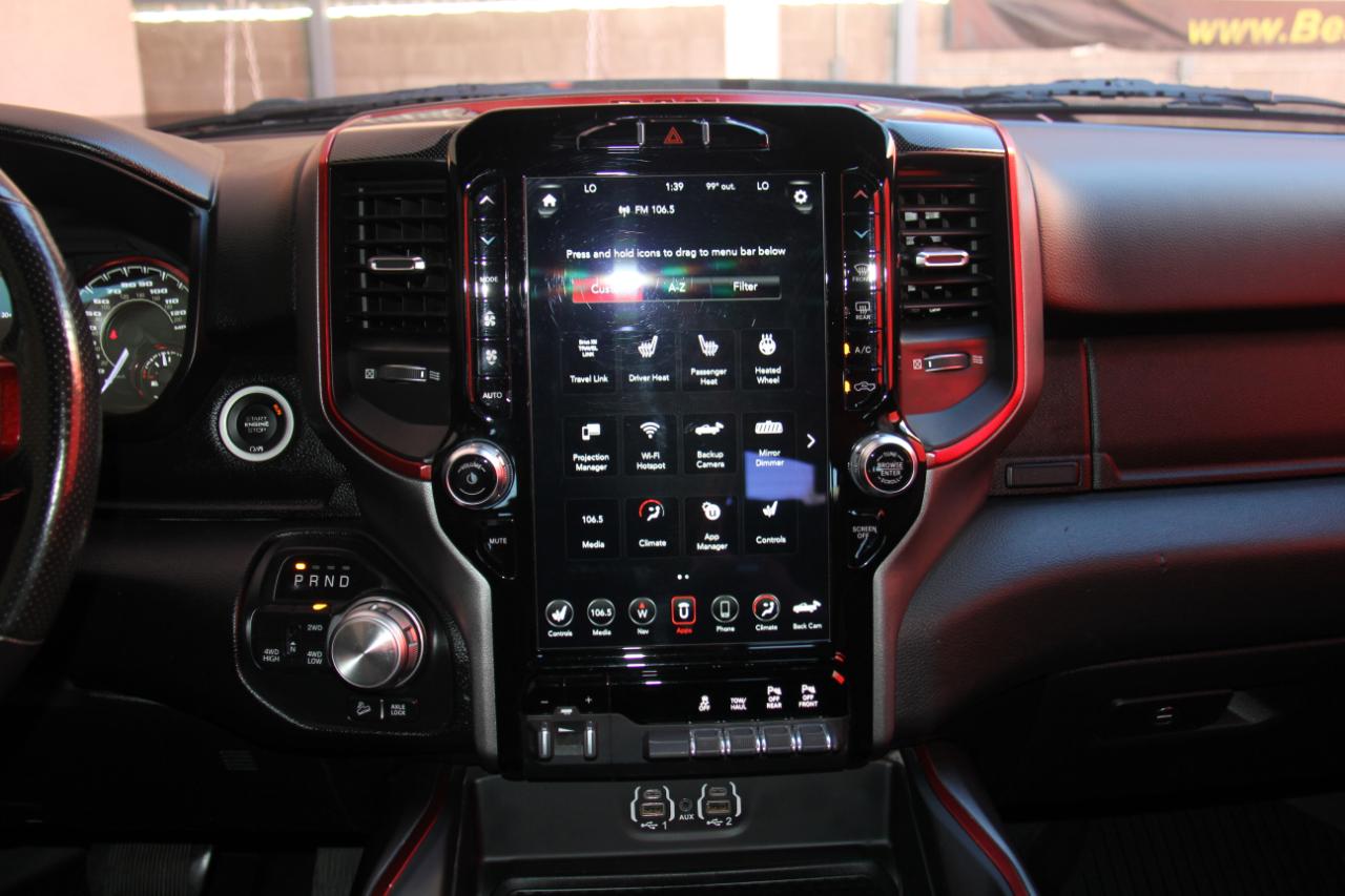 RAM 1500 Rebel Crew Cab SB 4WD 2020