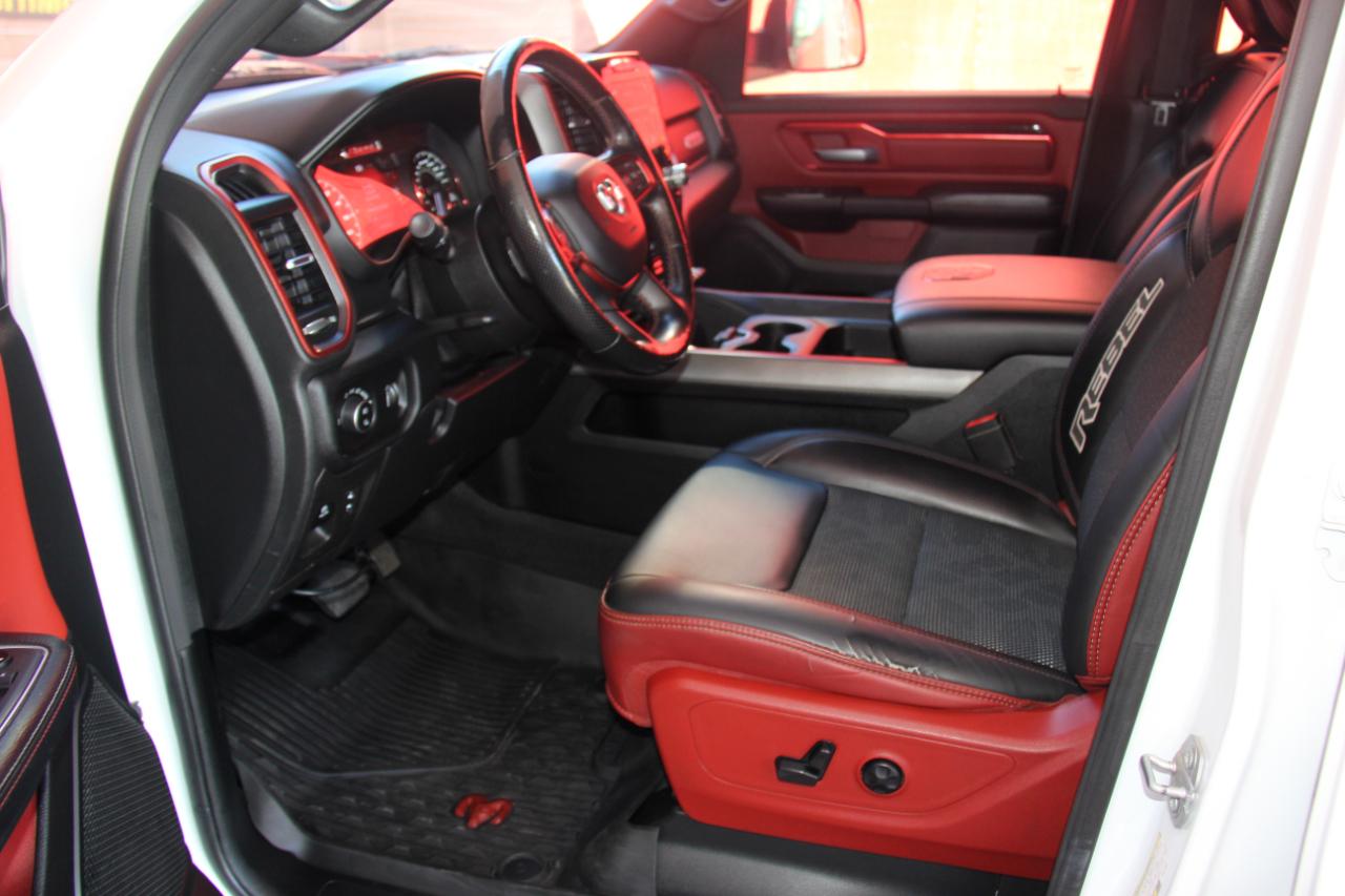 RAM 1500 Rebel Crew Cab SB 4WD 2020