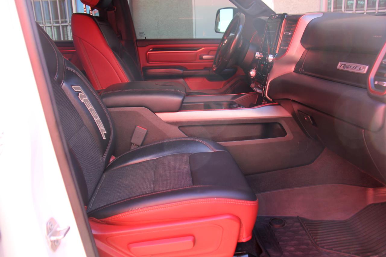 RAM 1500 Rebel Crew Cab SB 4WD 2020