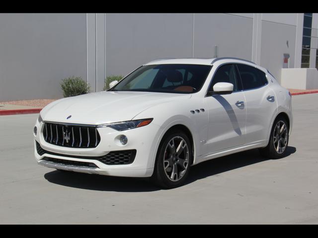 White 2018 Maserati Levante SUV / Crossover All-Wheel Drive Automatic