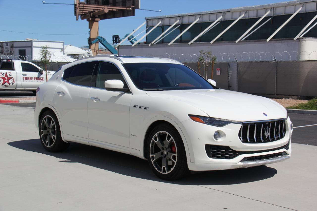 Maserati Levante GranLusso 2018