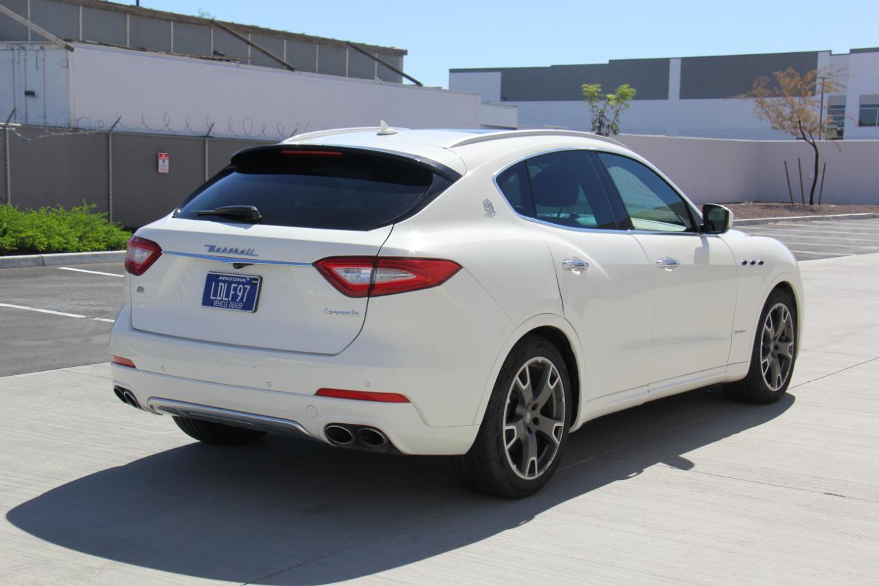 Maserati Levante GranLusso 2018