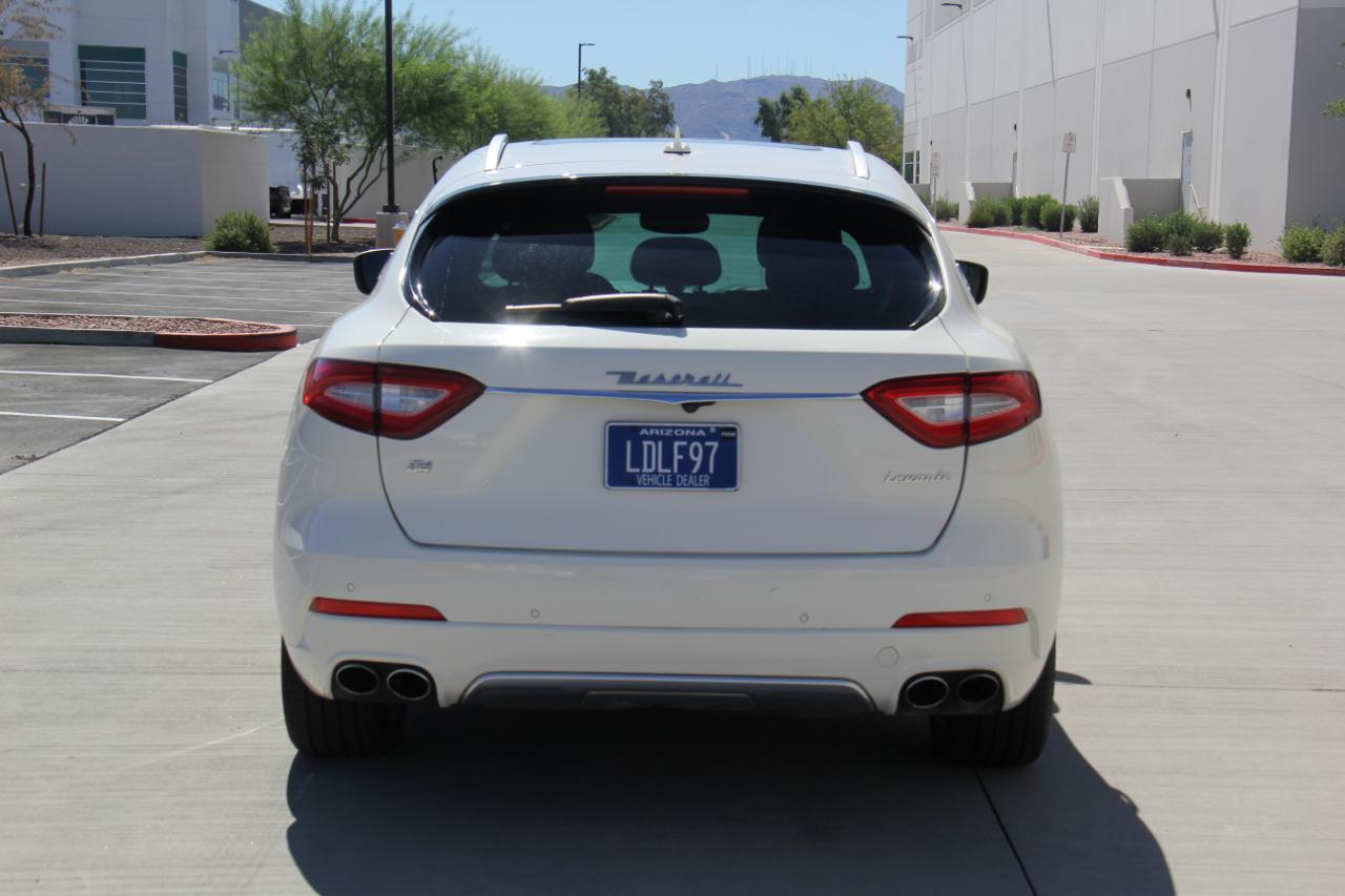Maserati Levante GranLusso 2018