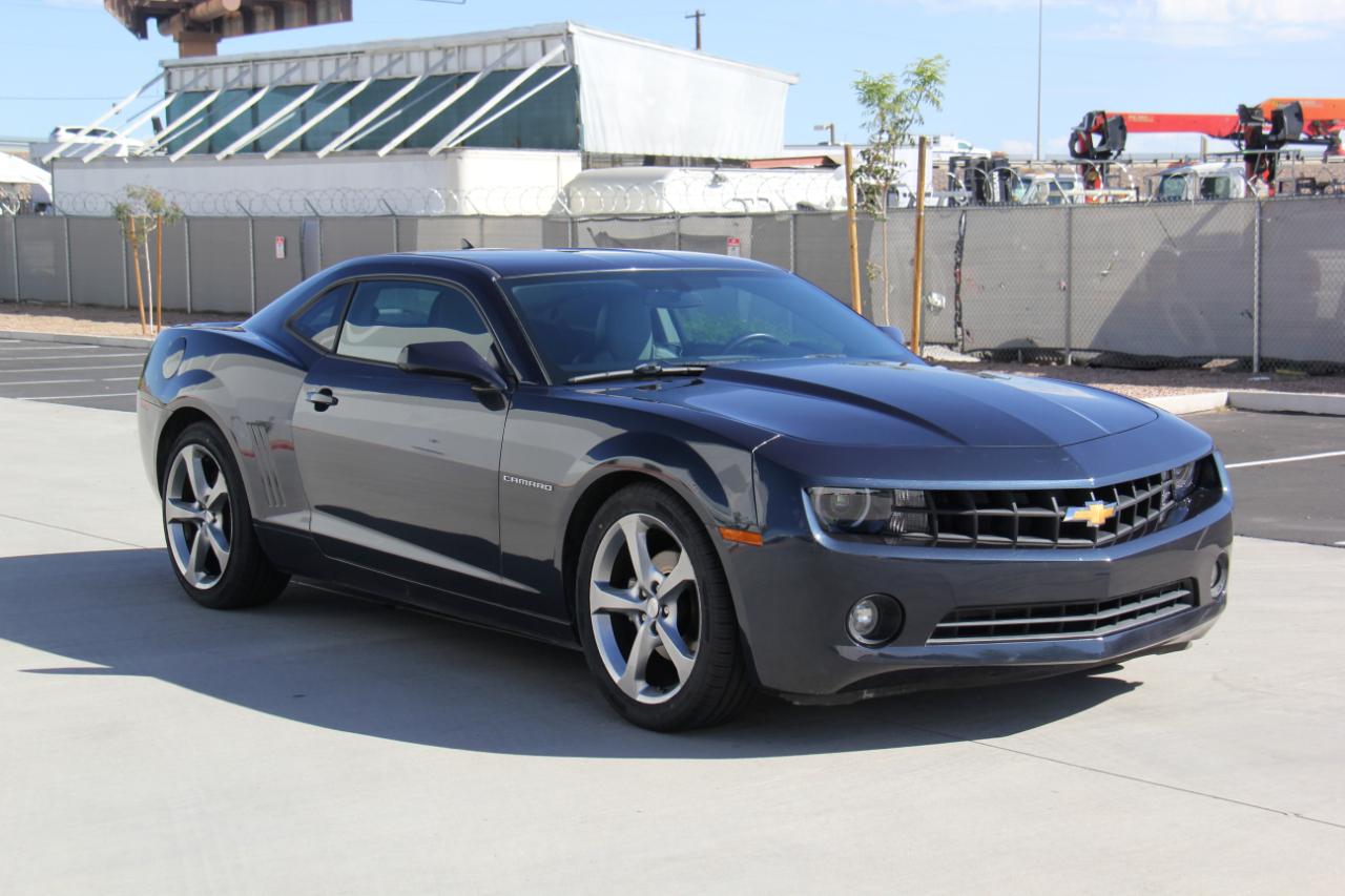 Chevrolet Camaro 2LT Coupe 2013