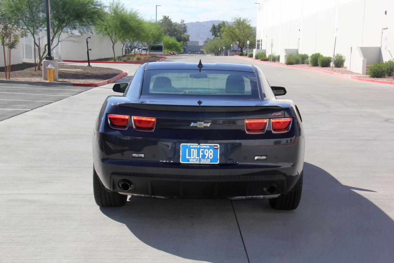 Chevrolet Camaro 2LT Coupe 2013