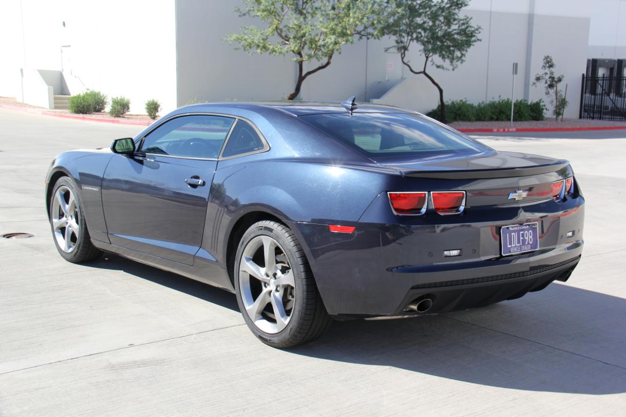 Chevrolet Camaro 2LT Coupe 2013