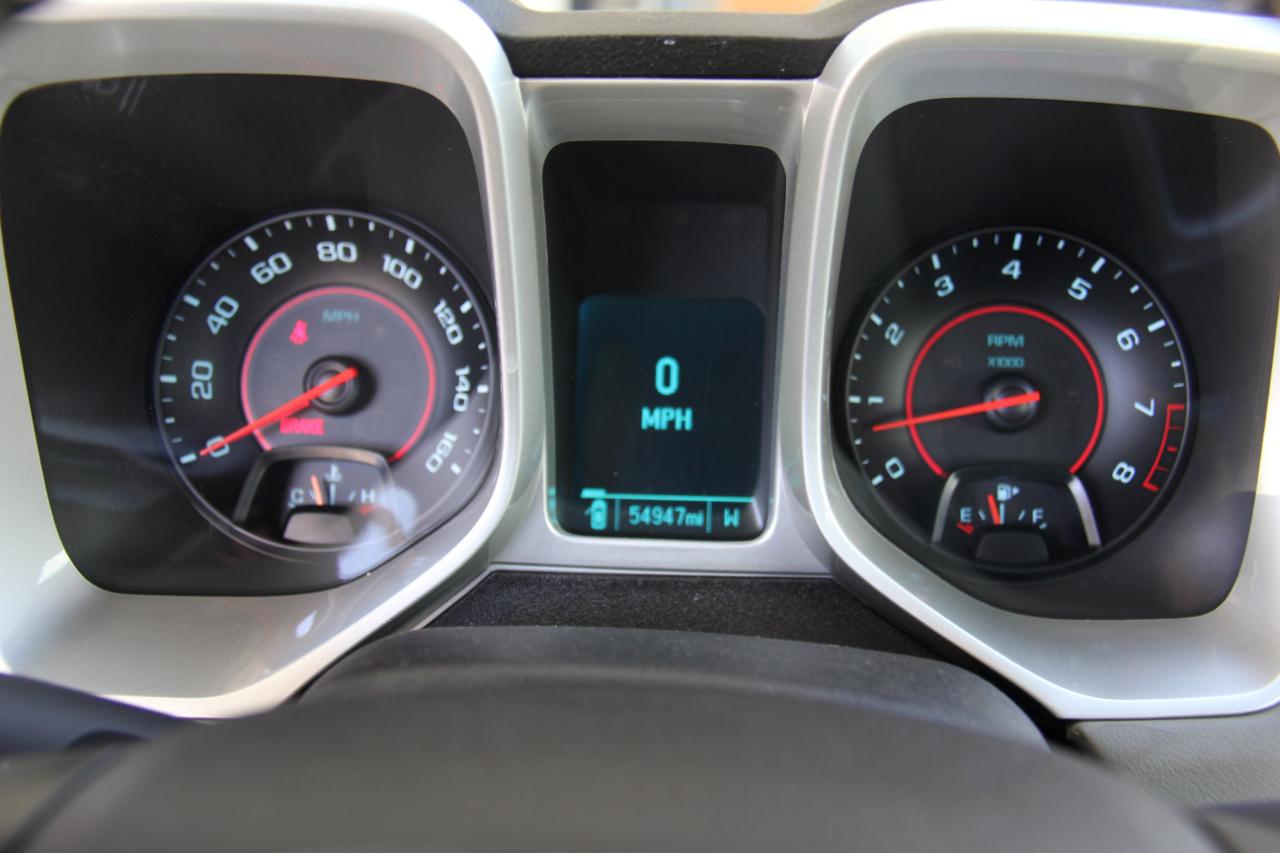 Chevrolet Camaro 2LT Coupe 2013