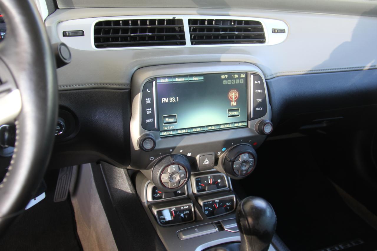 Chevrolet Camaro 2LT Coupe 2013