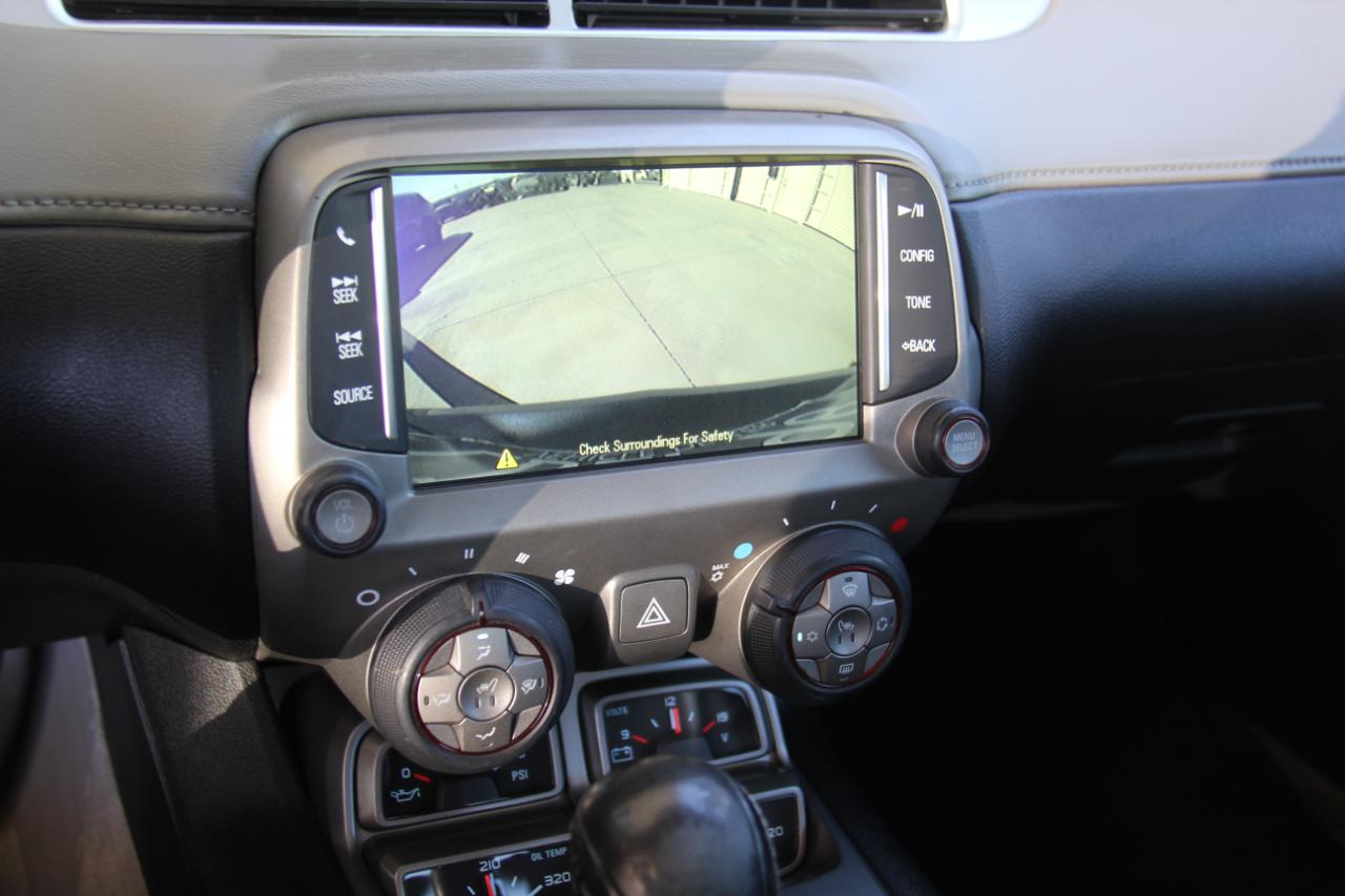 Chevrolet Camaro 2LT Coupe 2013
