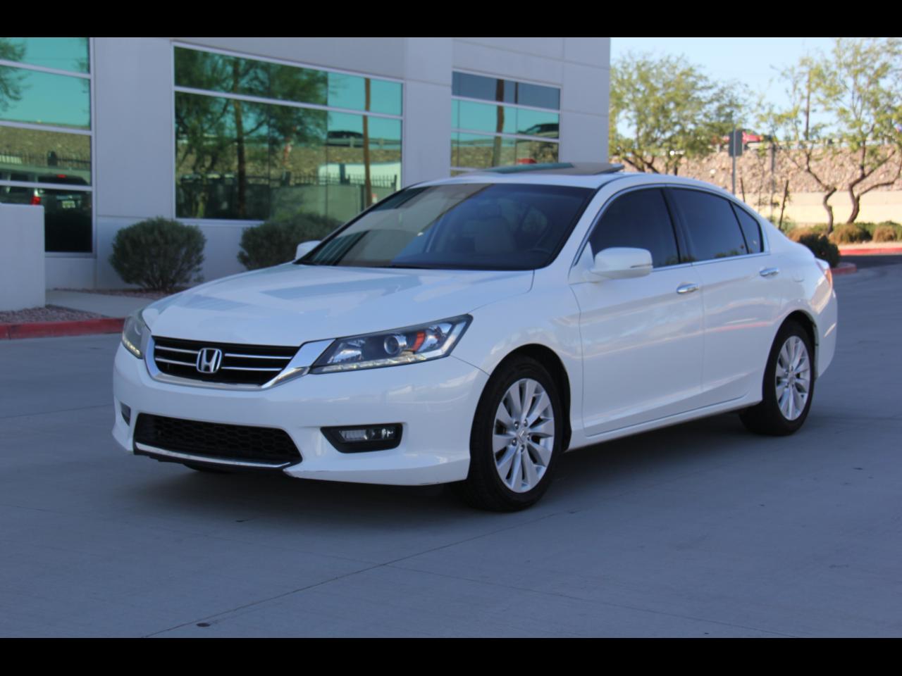 Honda Accord EX-L V6 Sedan AT 2014