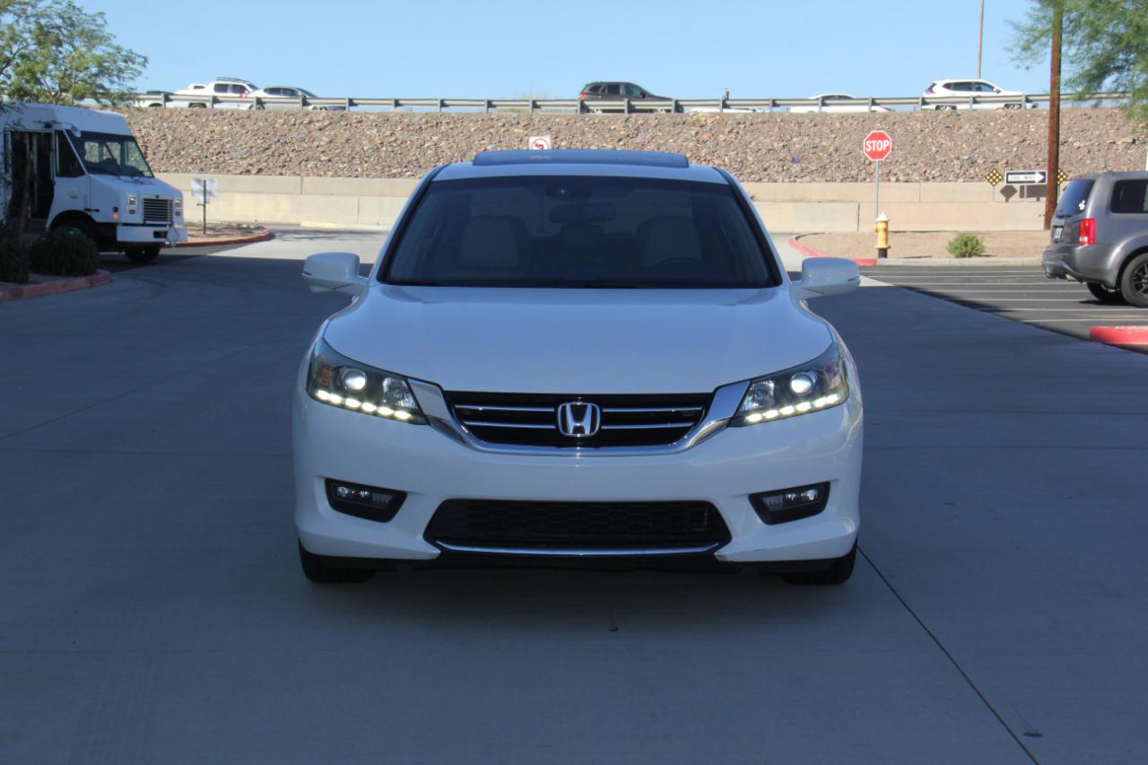 Honda Accord EX-L V6 Sedan AT 2014