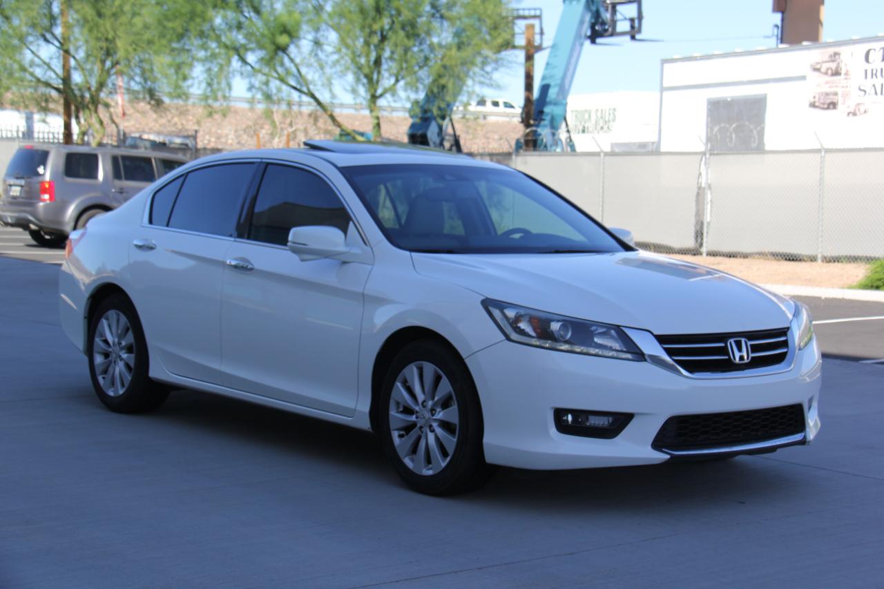Honda Accord EX-L V6 Sedan AT 2014