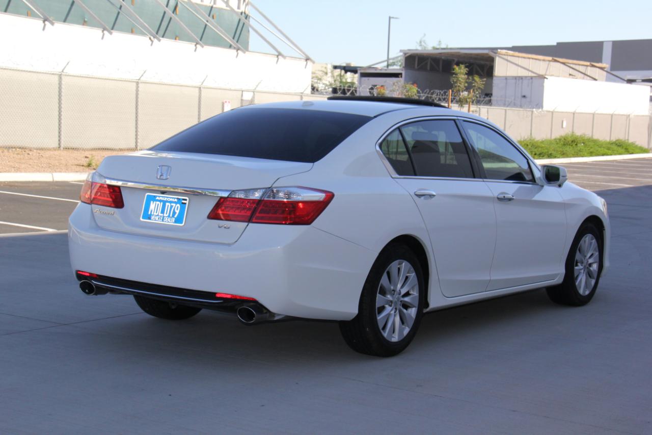 Honda Accord EX-L V6 Sedan AT 2014