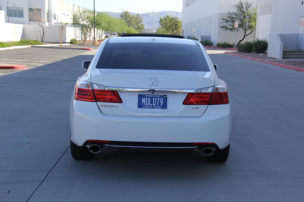 Honda Accord EX-L V6 Sedan AT 2014