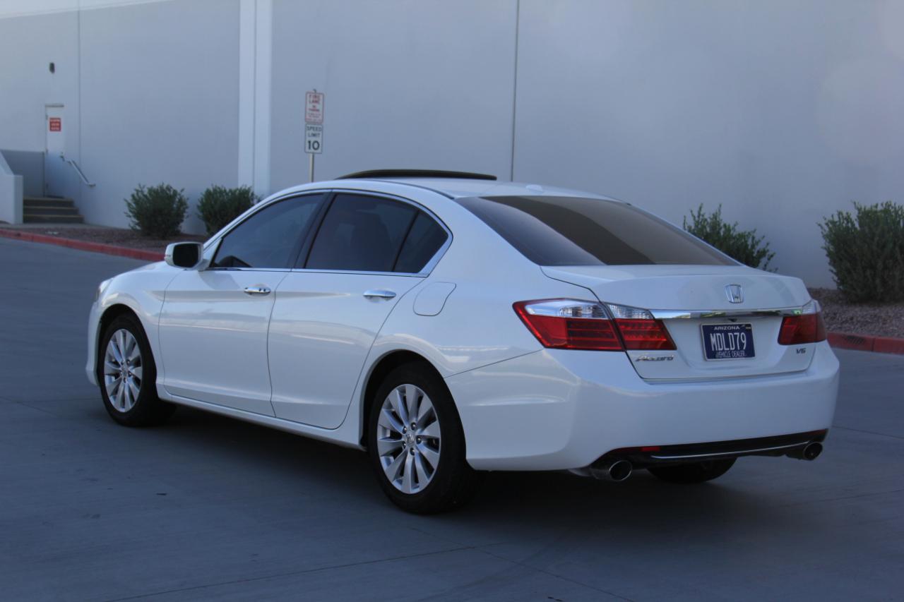 Honda Accord EX-L V6 Sedan AT 2014