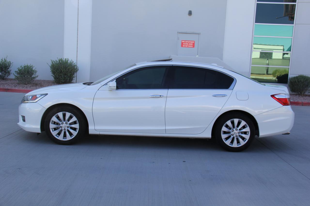 Honda Accord EX-L V6 Sedan AT 2014