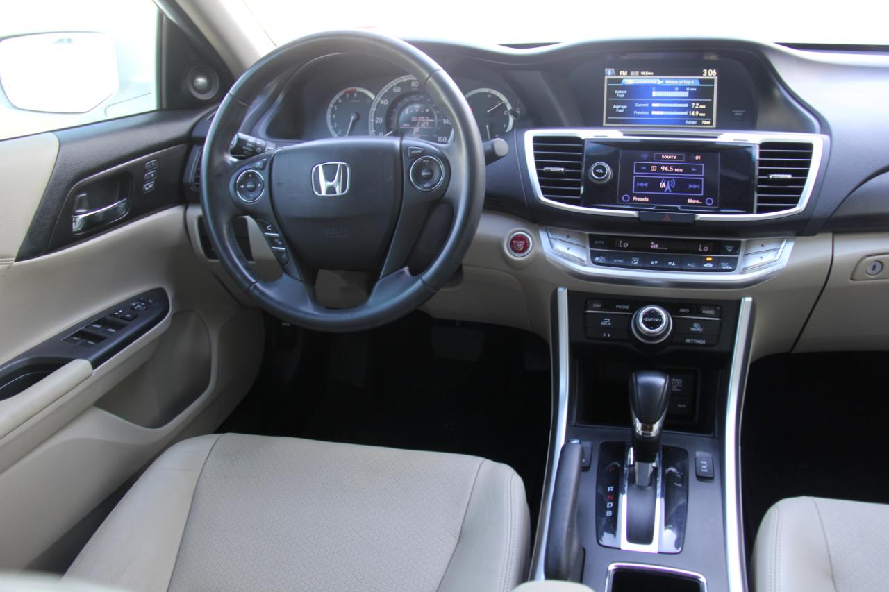 Honda Accord EX-L V6 Sedan AT 2014