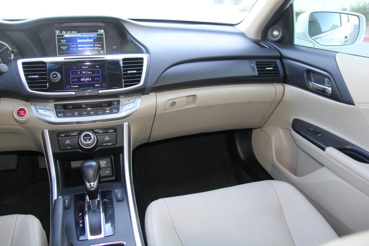 Honda Accord EX-L V6 Sedan AT 2014