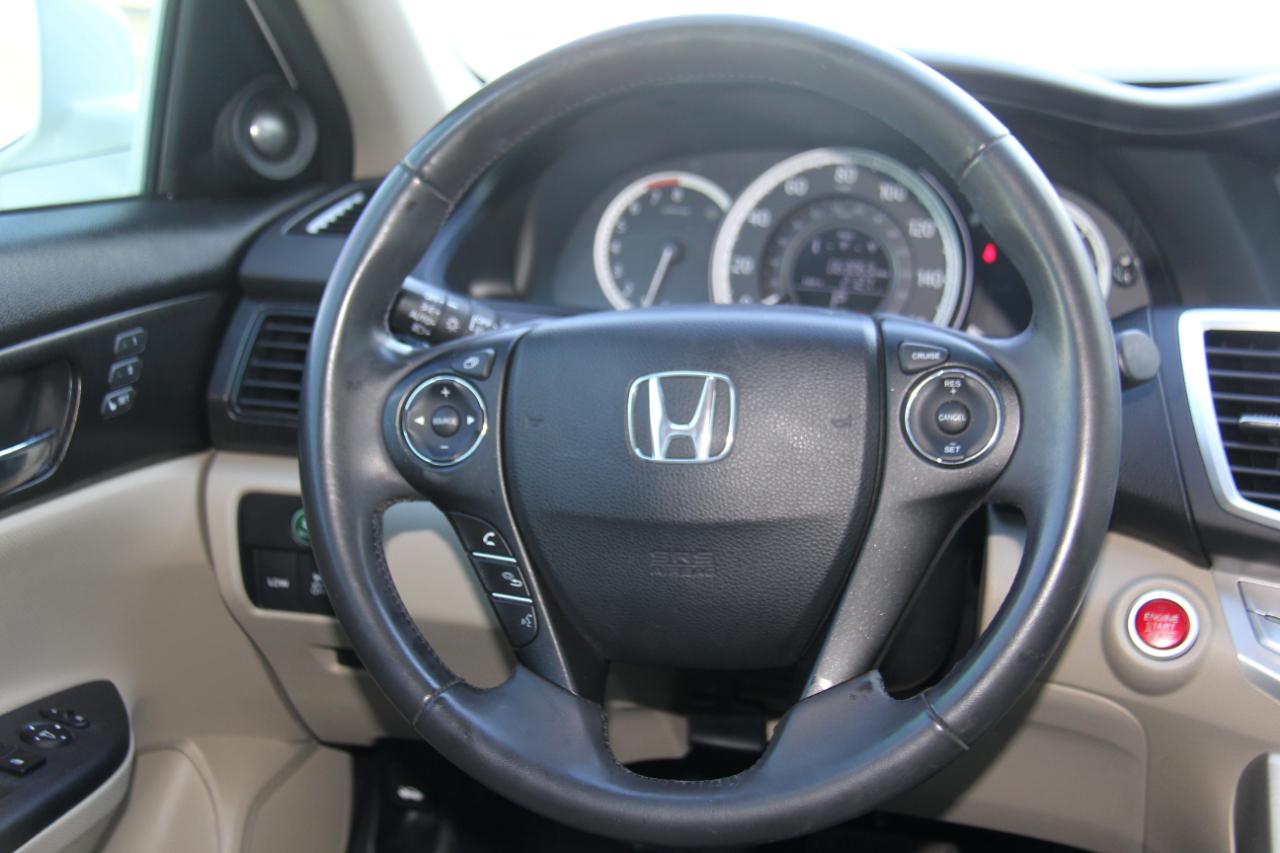 Honda Accord EX-L V6 Sedan AT 2014