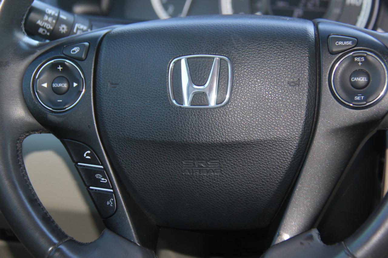 Honda Accord EX-L V6 Sedan AT 2014