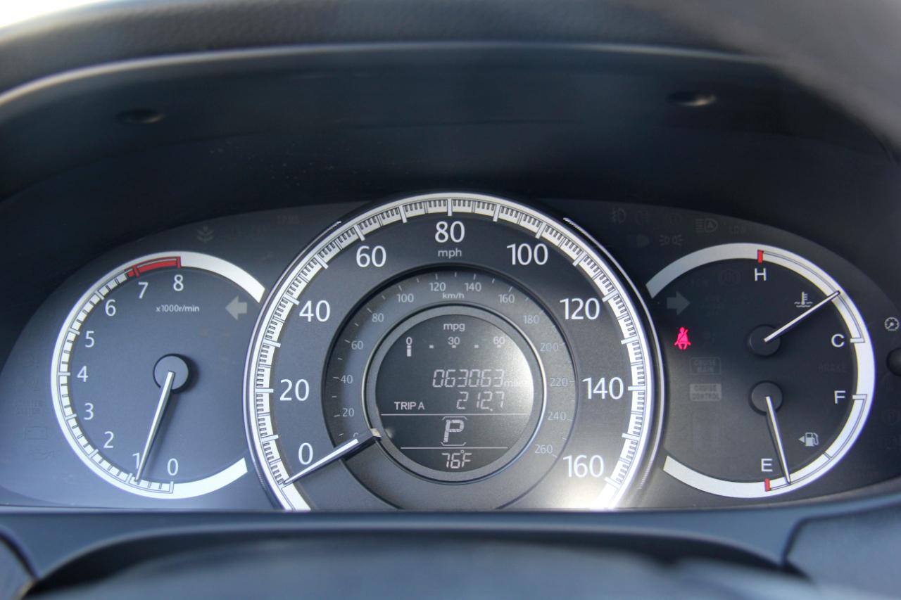 Honda Accord EX-L V6 Sedan AT 2014