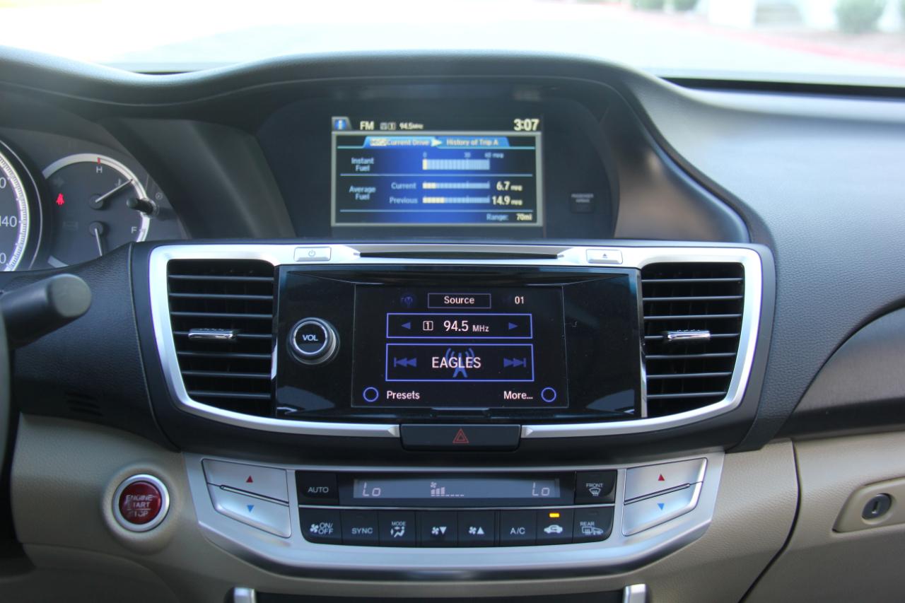 Honda Accord EX-L V6 Sedan AT 2014