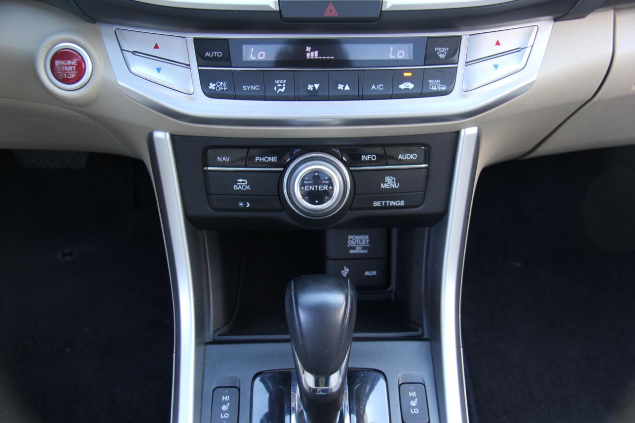 Honda Accord EX-L V6 Sedan AT 2014
