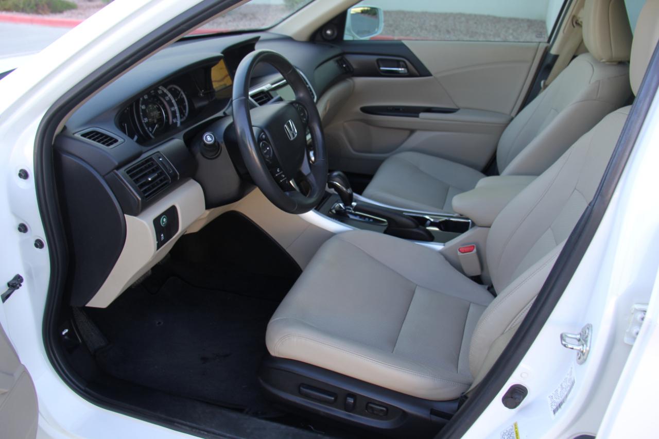 Honda Accord EX-L V6 Sedan AT 2014