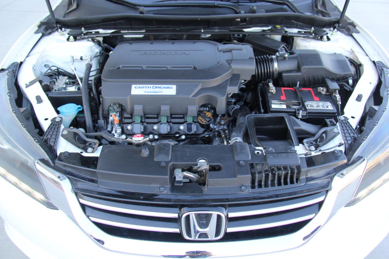 Honda Accord EX-L V6 Sedan AT 2014