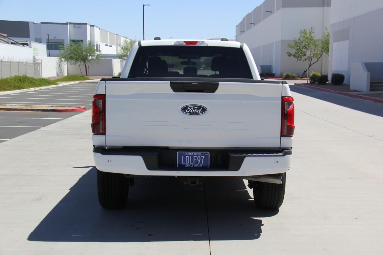 Ford F-150 STX SuperCab 4WD 2024