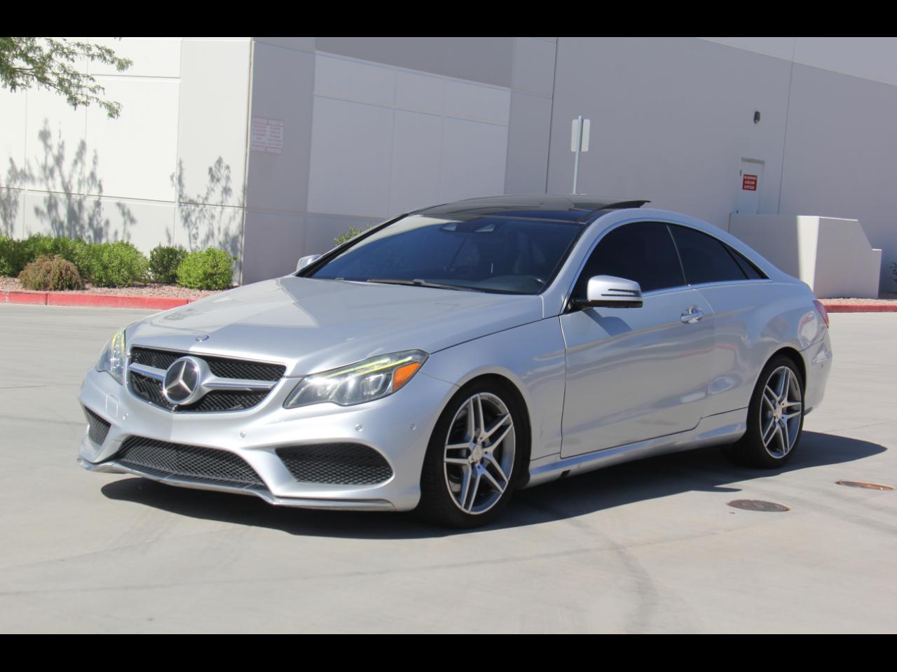 Mercedes-Benz E-Class E550 Coupe 2014
