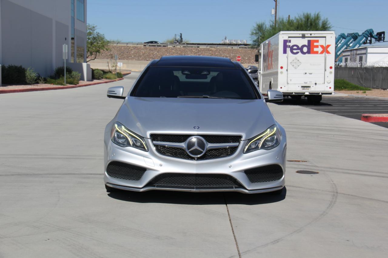 Mercedes-Benz E-Class E550 Coupe 2014