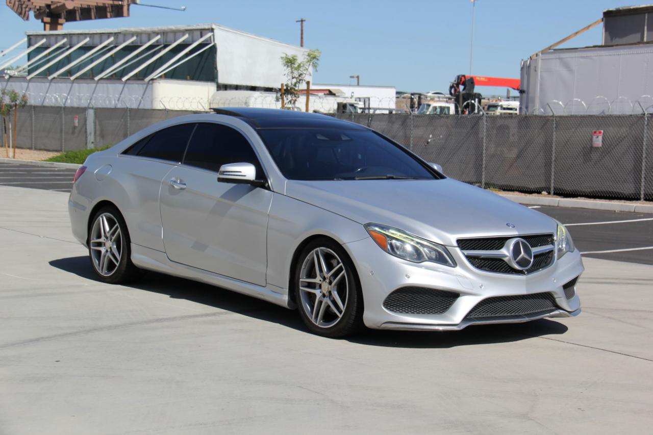 Mercedes-Benz E-Class E550 Coupe 2014