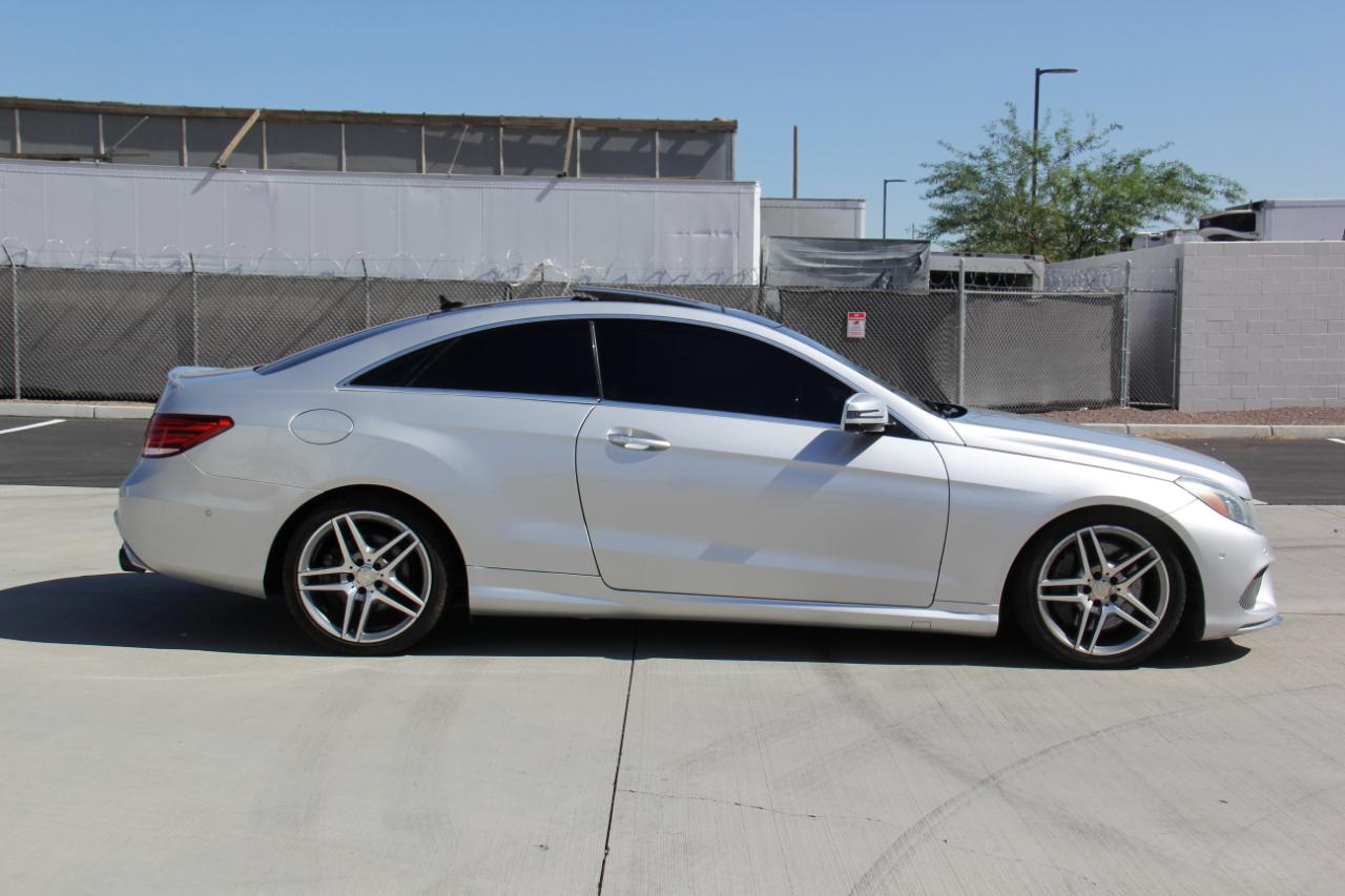 Mercedes-Benz E-Class E550 Coupe 2014
