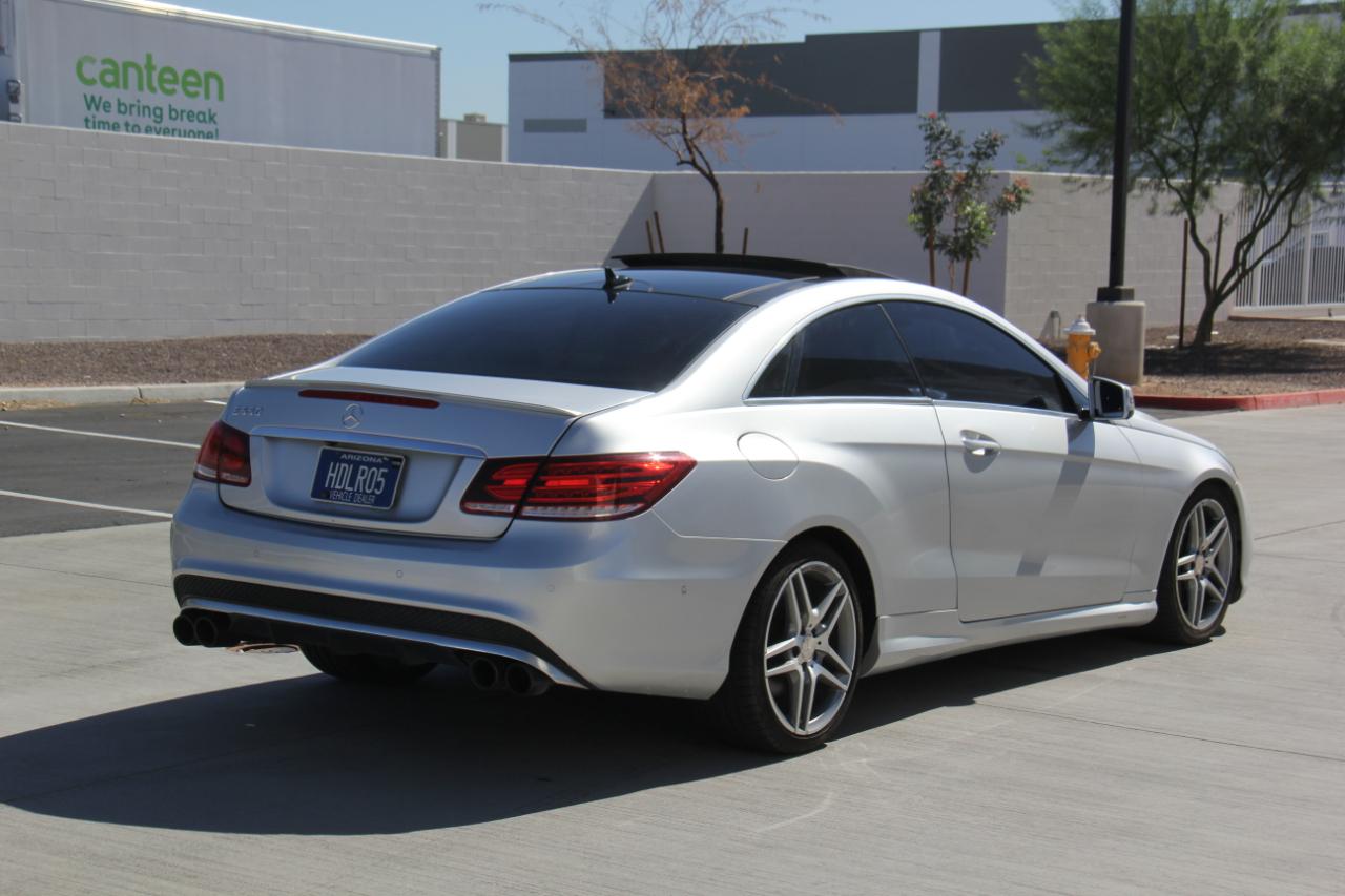 Mercedes-Benz E-Class E550 Coupe 2014
