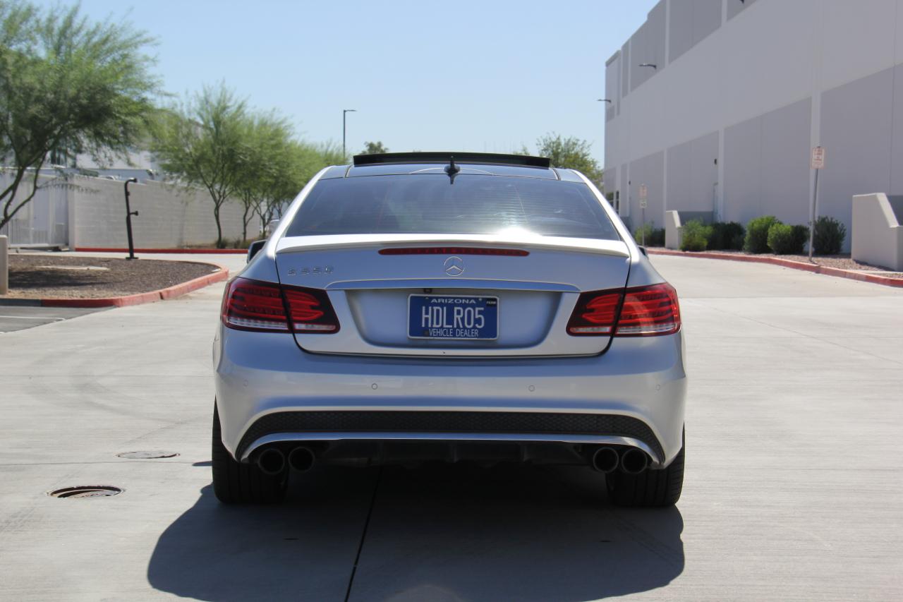 Mercedes-Benz E-Class E550 Coupe 2014