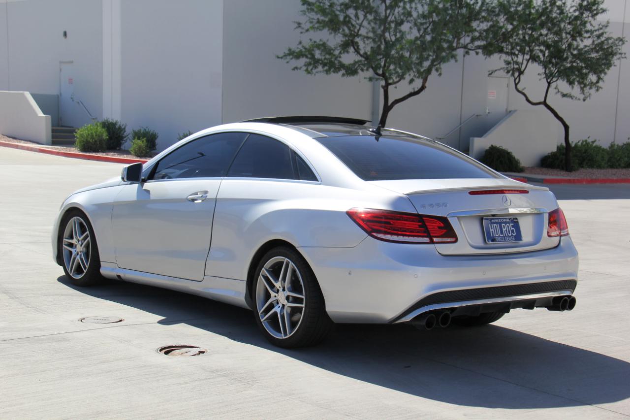 Mercedes-Benz E-Class E550 Coupe 2014