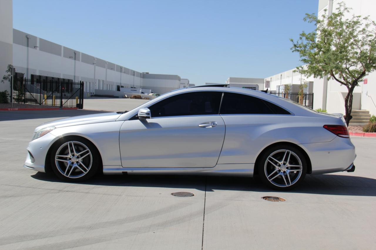 Mercedes-Benz E-Class E550 Coupe 2014