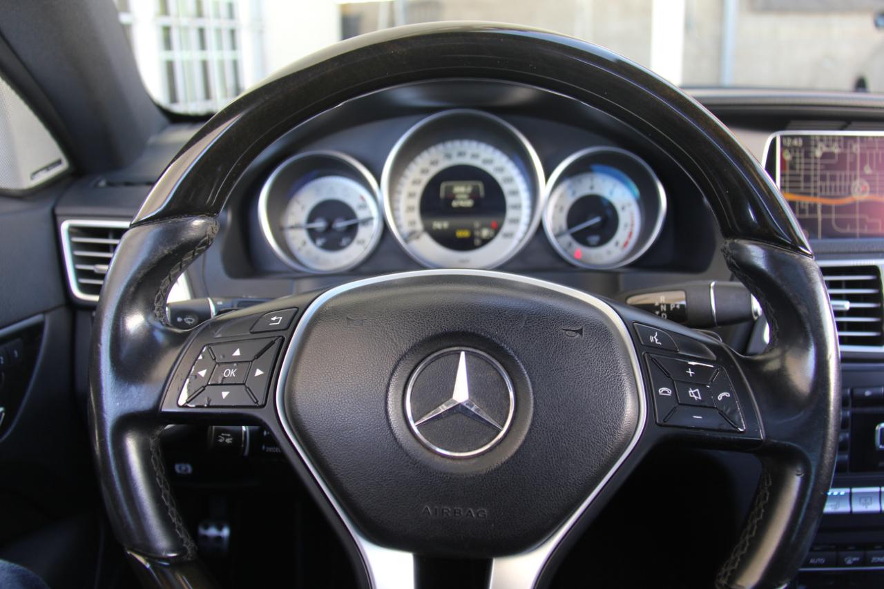 Mercedes-Benz E-Class E550 Coupe 2014