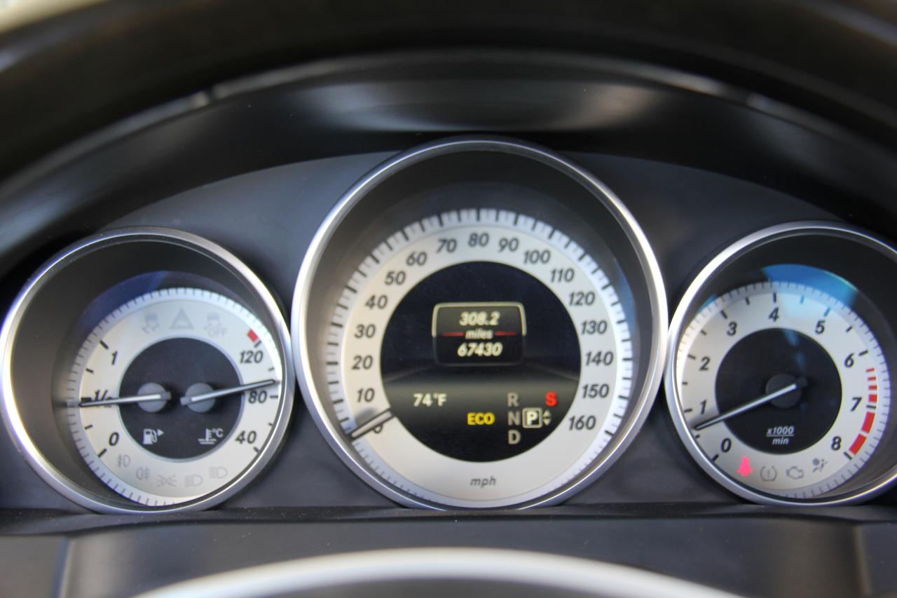 Mercedes-Benz E-Class E550 Coupe 2014