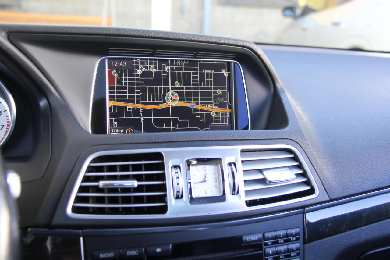 Mercedes-Benz E-Class E550 Coupe 2014