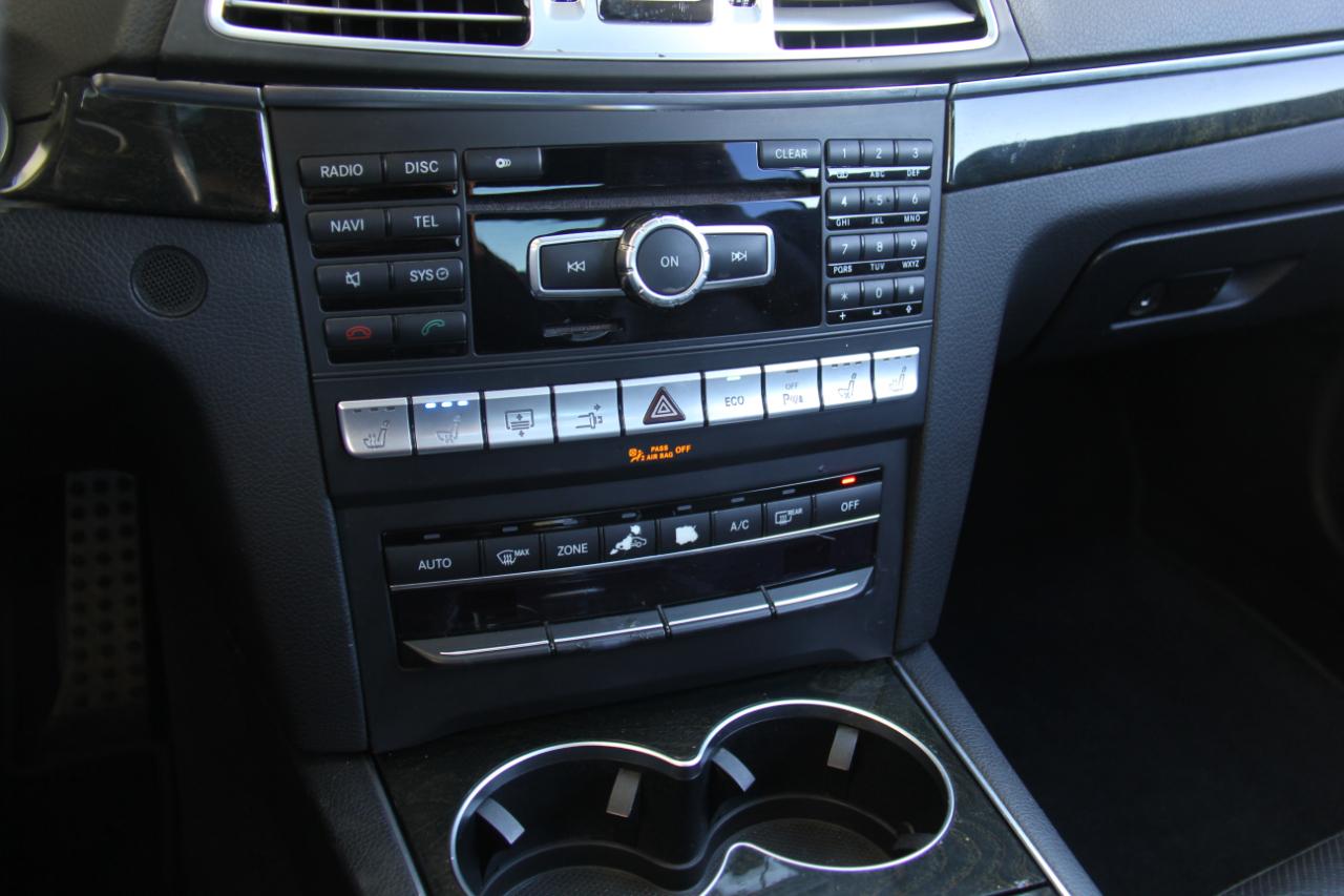 Mercedes-Benz E-Class E550 Coupe 2014