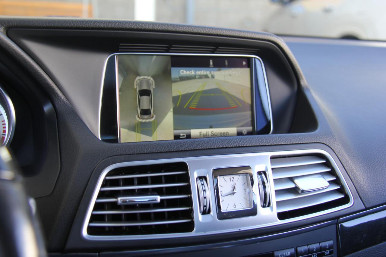 Mercedes-Benz E-Class E550 Coupe 2014