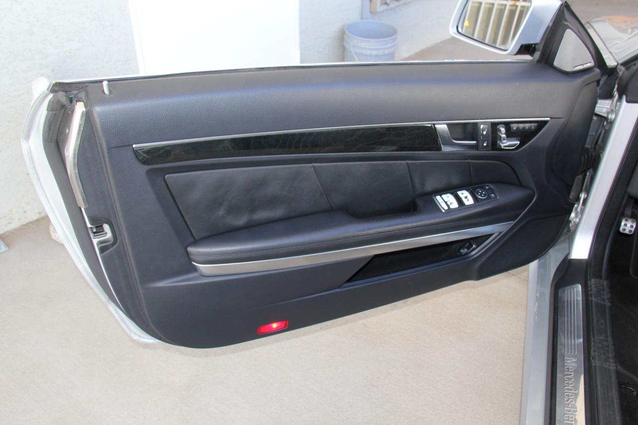 Mercedes-Benz E-Class E550 Coupe 2014