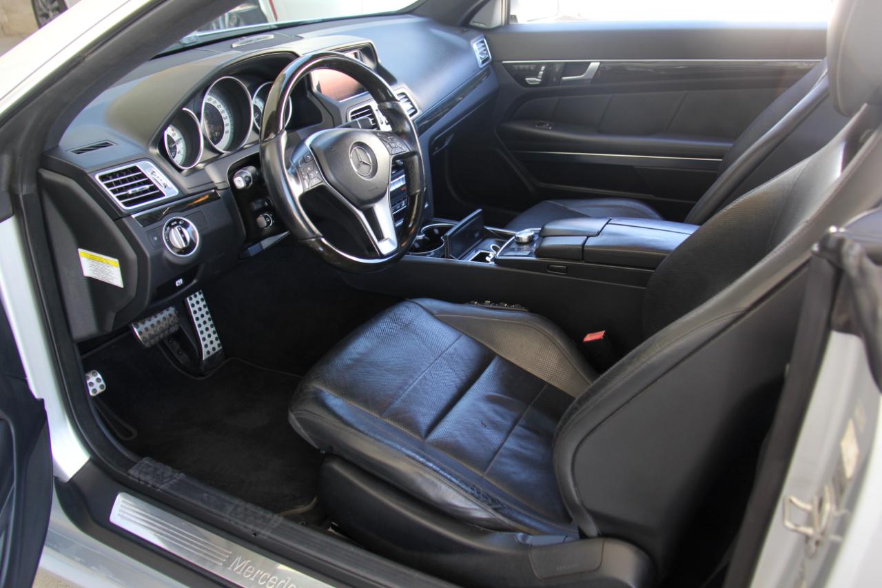 Mercedes-Benz E-Class E550 Coupe 2014