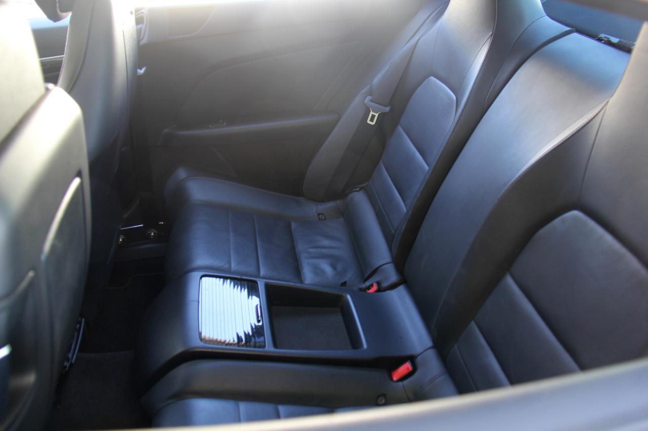 Mercedes-Benz E-Class E550 Coupe 2014