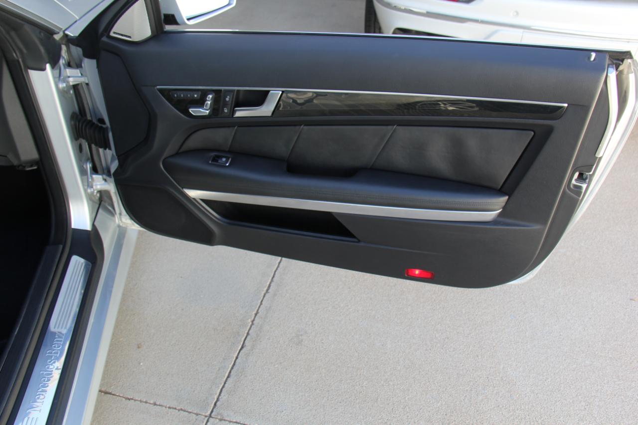 Mercedes-Benz E-Class E550 Coupe 2014
