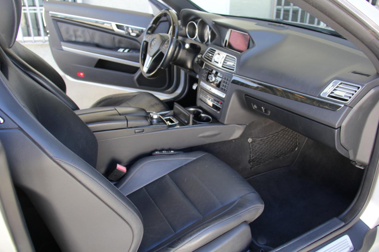 Mercedes-Benz E-Class E550 Coupe 2014
